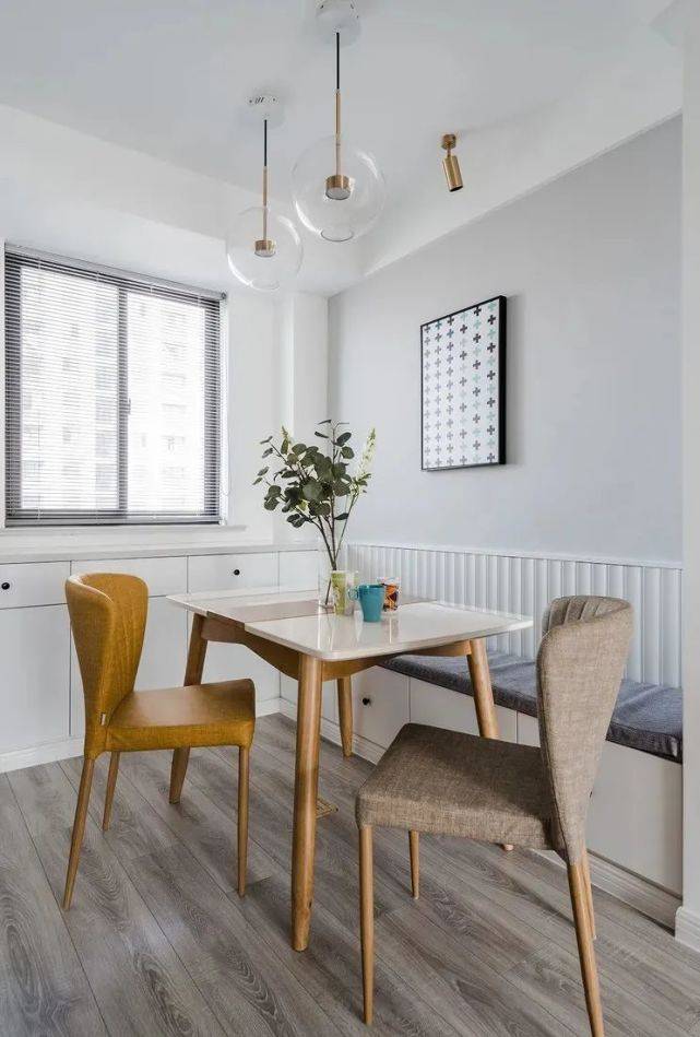 小户型家庭卡座设计,你有被种草吗?