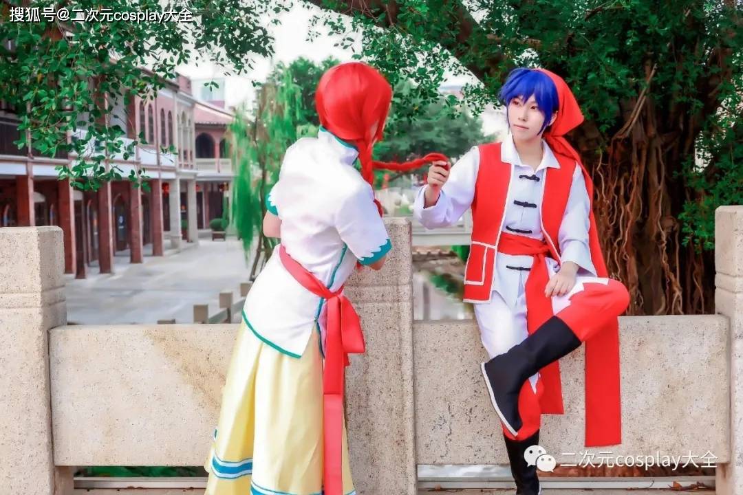 超有情怀!中华小当家cos,太用心啦,小当家和嘟嘟太像了