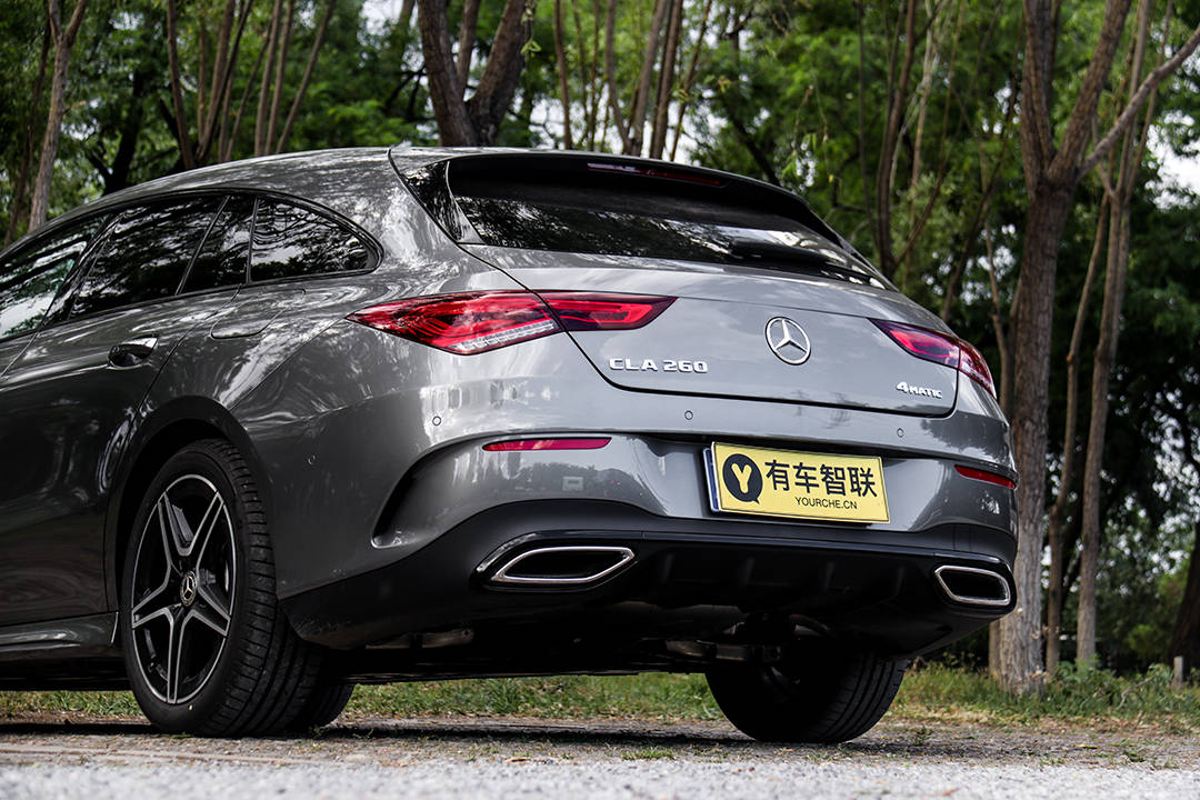 奔驰cla 猎跑版试驾 能否成为年轻人的新宠