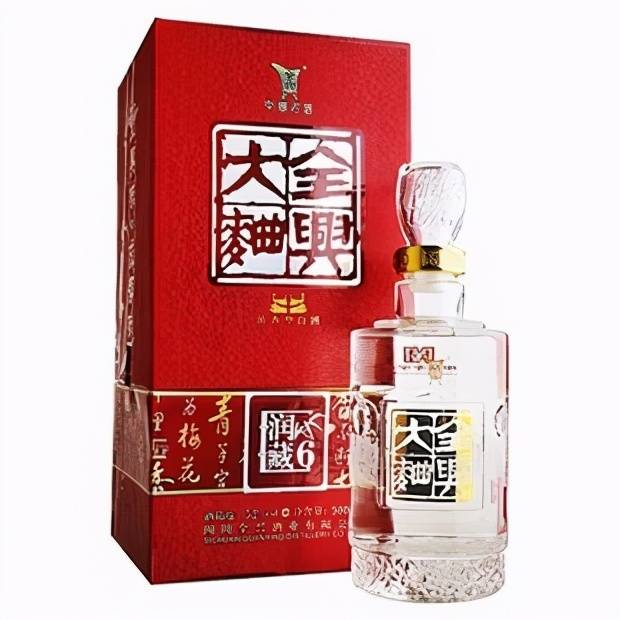 水井坊和全兴大曲哪个好喝?