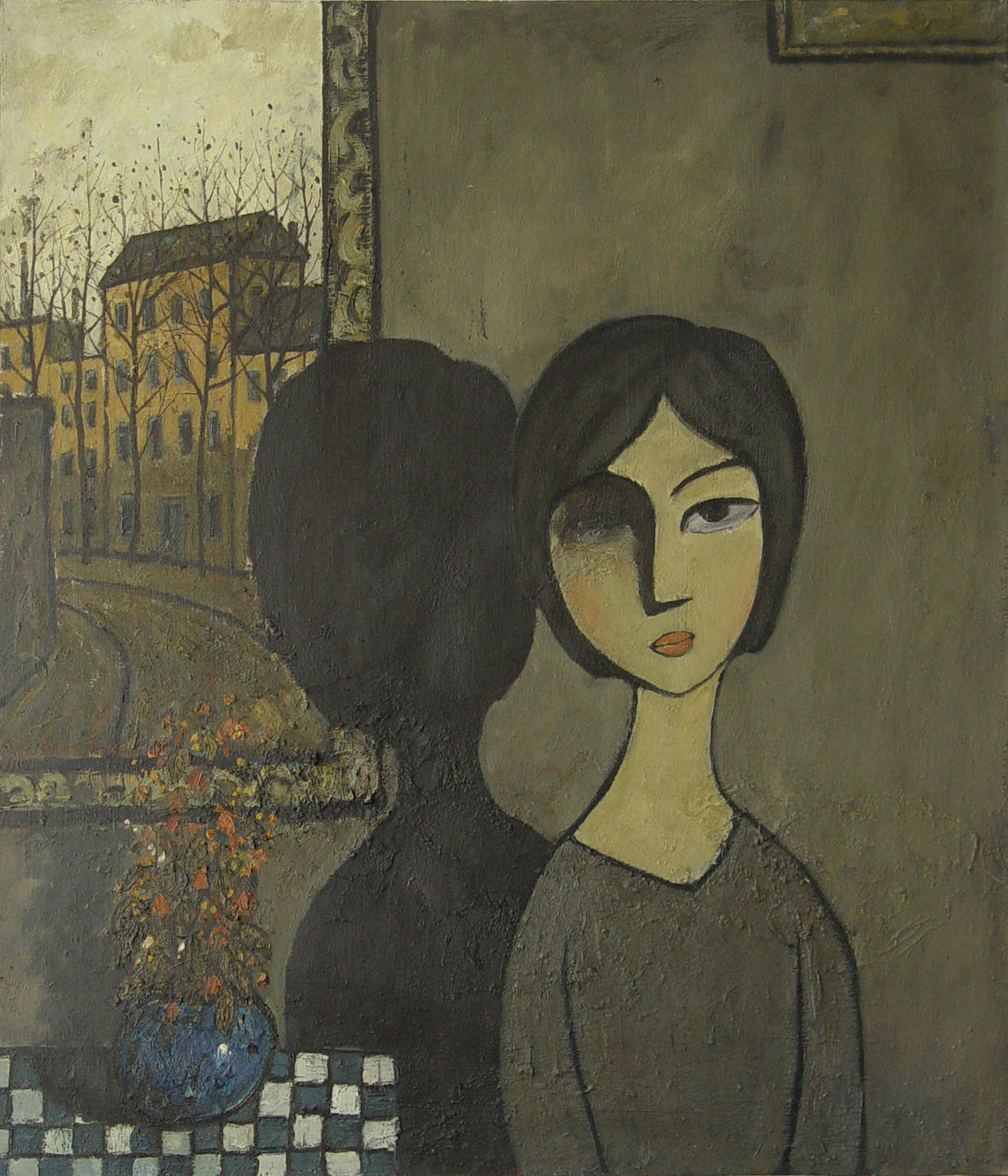 解磊绘画作品赏析