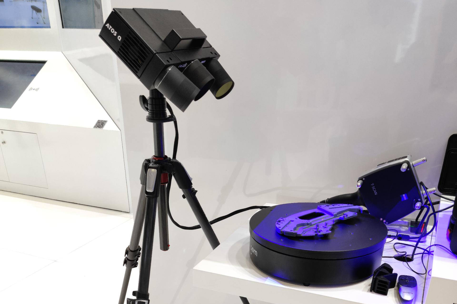 德国蔡司gom三维扫描仪中国代理