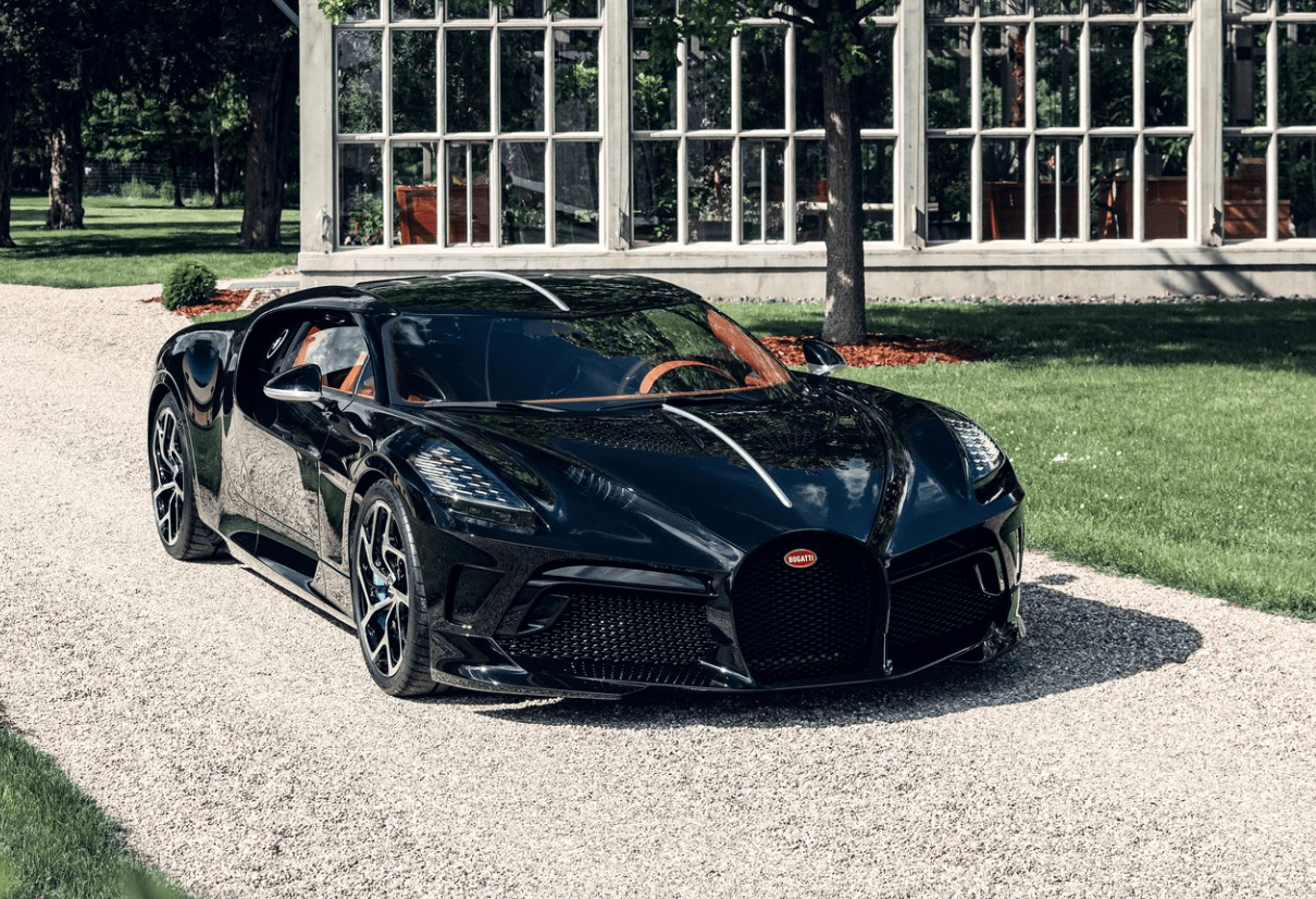 全球限量仅一台！来看看8500万的布加迪长啥样，C罗或将是新车主_搜狐网