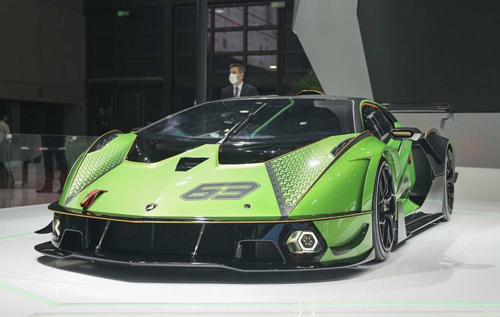 全球限量40台兰博基尼全新蛮牛王来了