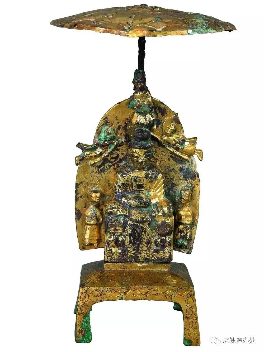 虎魄造办处：初探中国古代金银饰物中出现的早期佛教艺术_手机搜狐网