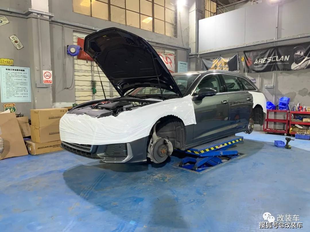 改装旅行车还得看奥迪,设计师的A6 Avant展现最简约的美_搜狐汽车_搜狐网