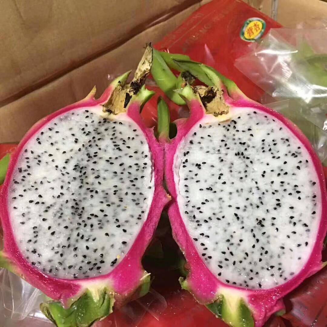 都是火龙果,"红心"和"白心"哪个好?区别还挺大,别再乱买了_颜色