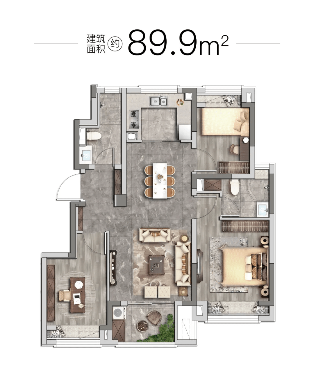 附全套户型图:位于临港自贸新片区的22万乐活综合体:奉发宝龙广场