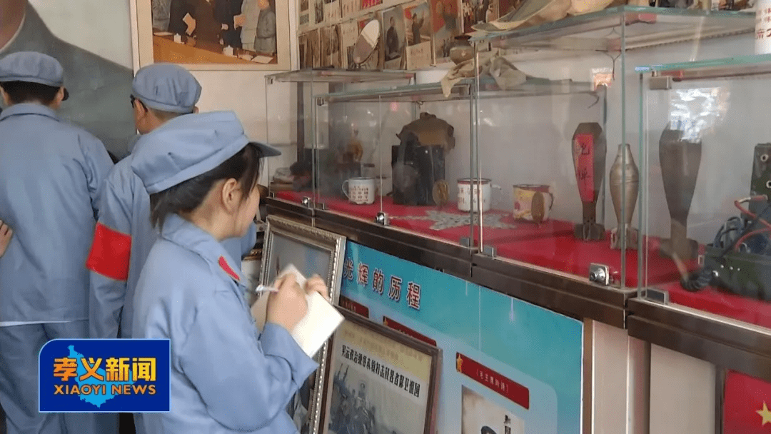 赵宇博|参观红色展馆 传承红色基因