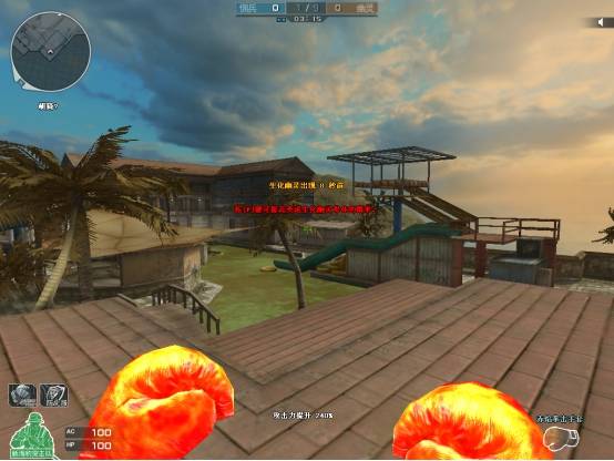 cf朝歌遗迹体验时间已不短跟老版翻新相比感觉如何