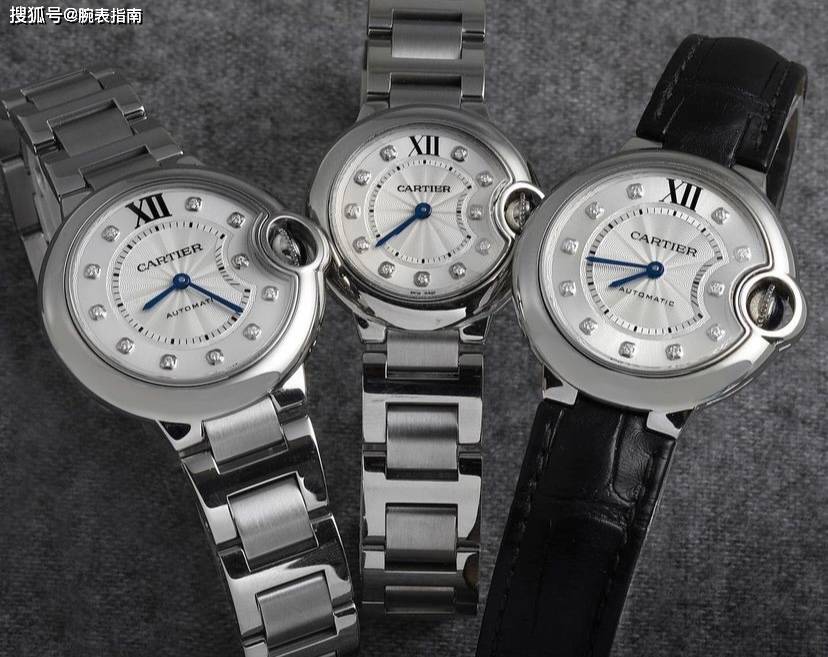 天天游戏Cartier卡地亚手表全系列收购指南（上）(图5)