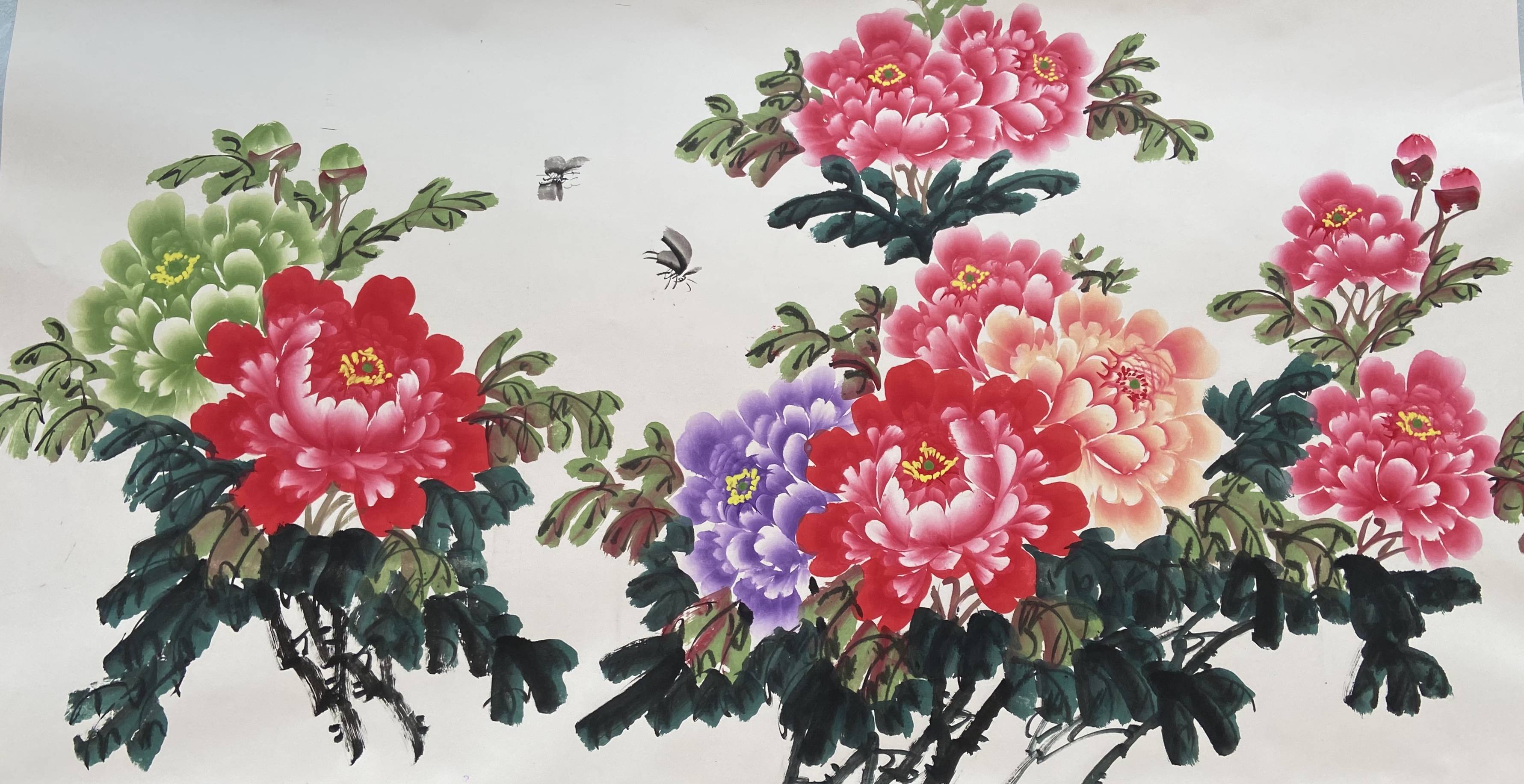 著名书法大师——姜振华