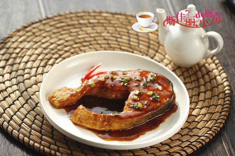 推荐 5【酱汁三文鱼扒】