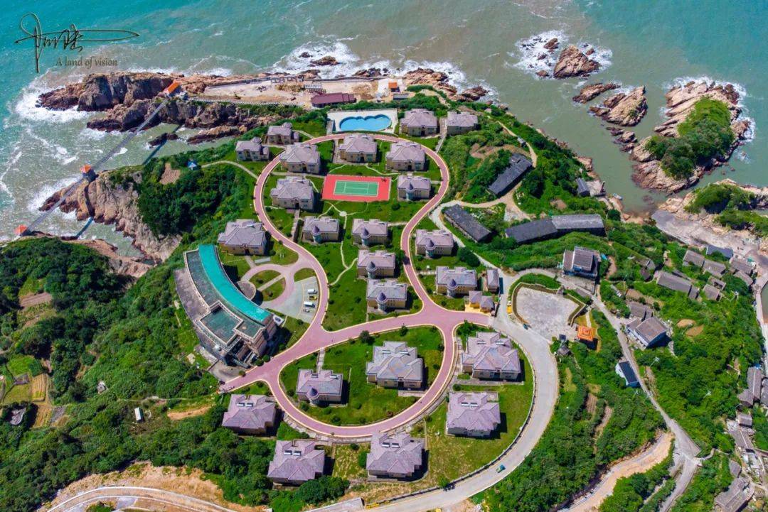 如今的大陈岛风华正茂不知对岸的老乡可曾后悔当初的选择