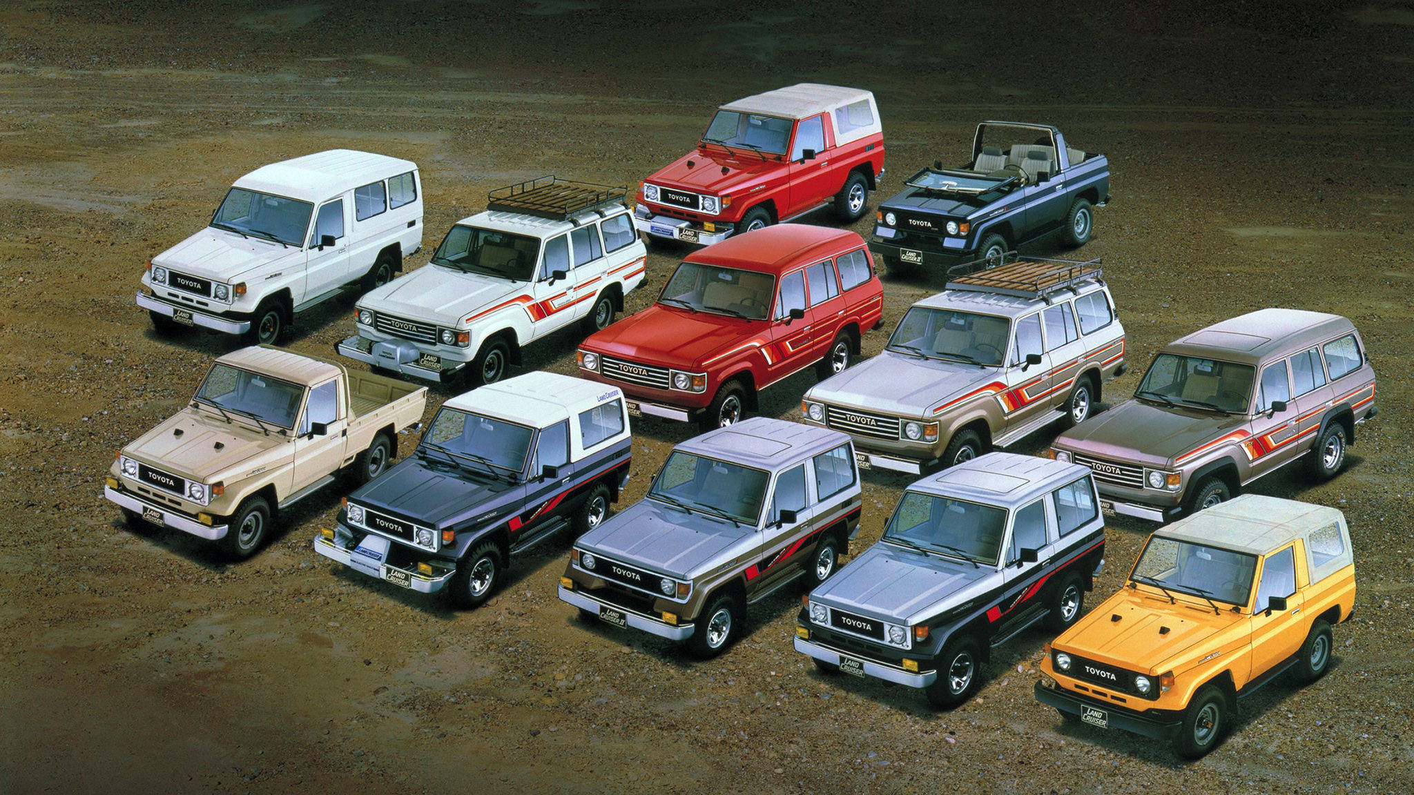 它就是日系越野车的绝唱