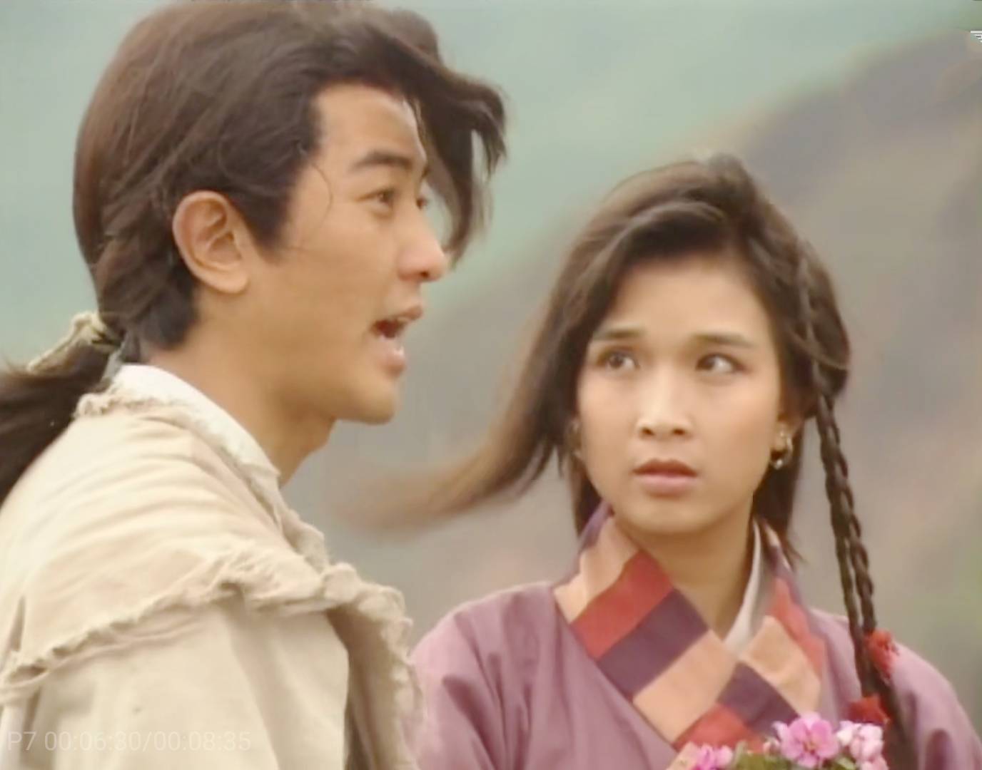 原创20岁的郑伊健主演了6部古装剧,搭档陈松伶梁小冰,部部是经典