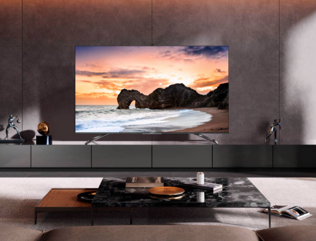 创维 75a7创维 75a7是大屏电视中的入门级产品,价格在五千元上下.