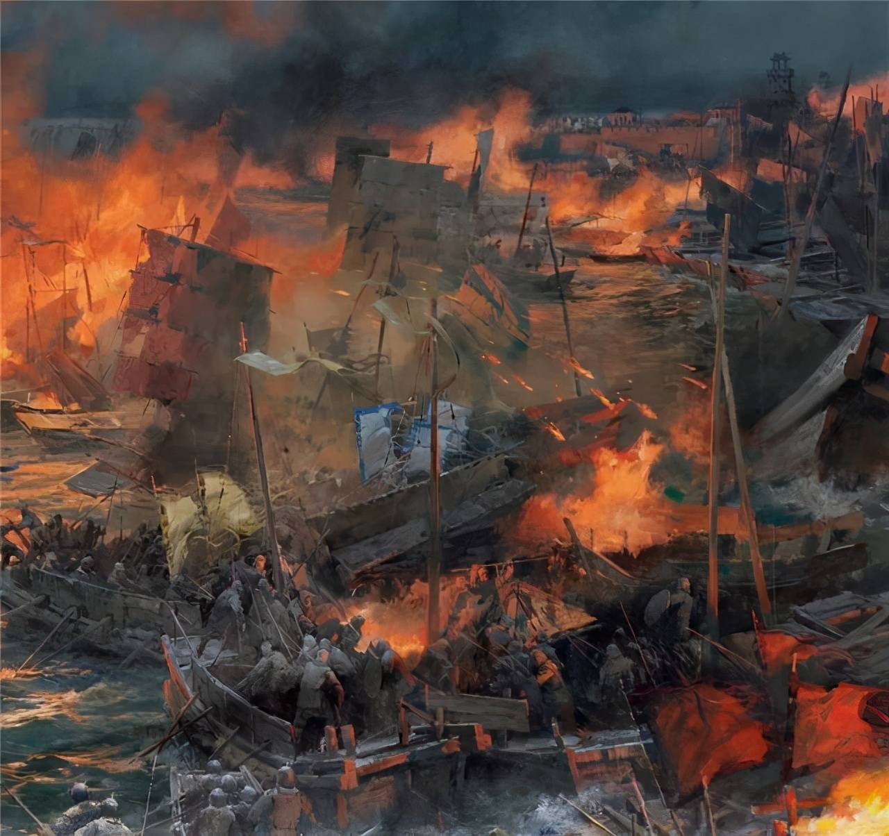 [转] 三国|细说形成三足鼎立的重要战役——赤壁之战