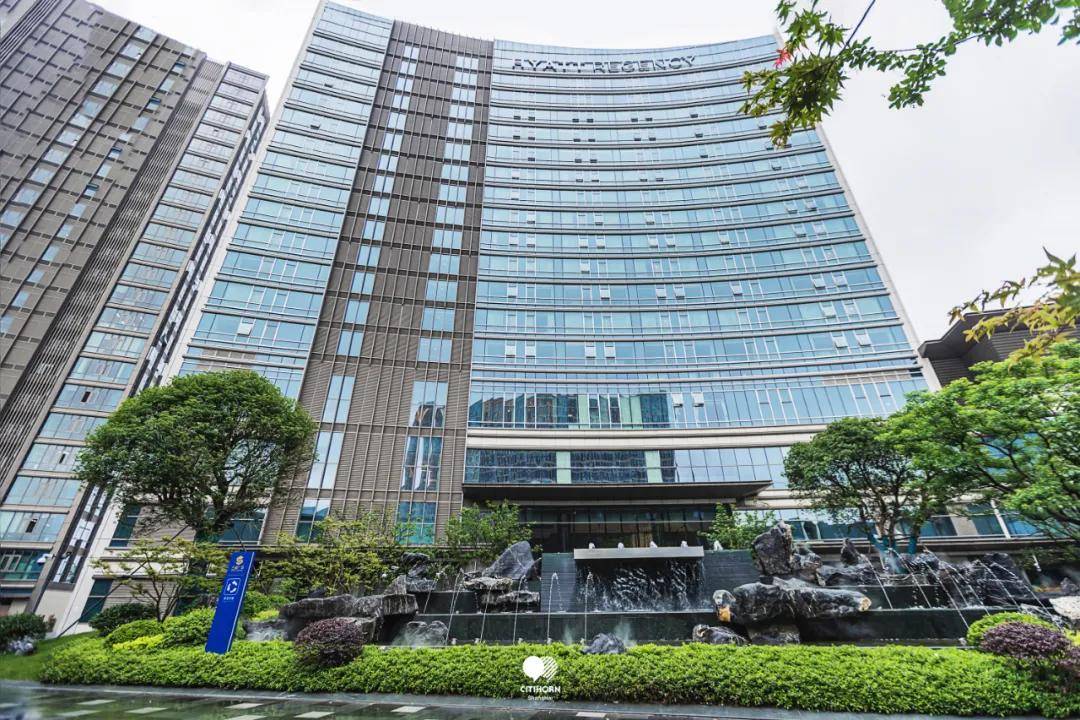 万众期待下,上海西南地区首家凯悦品牌酒店——上海松江凯悦酒店正式
