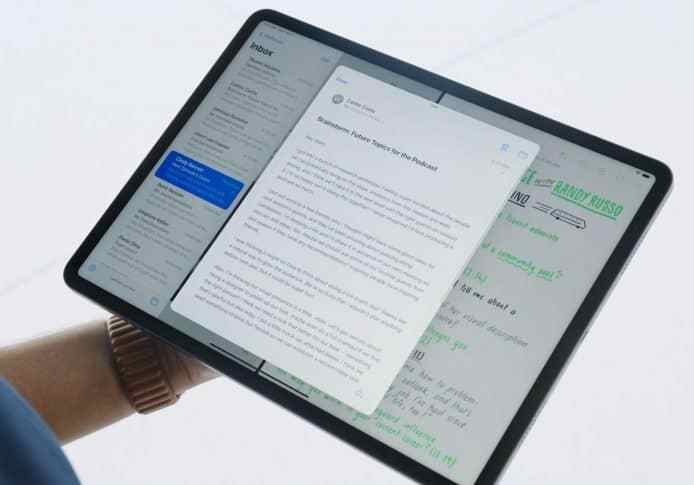 相关|【WWDC 2021】iPadOS 15 推出六大重点新功能