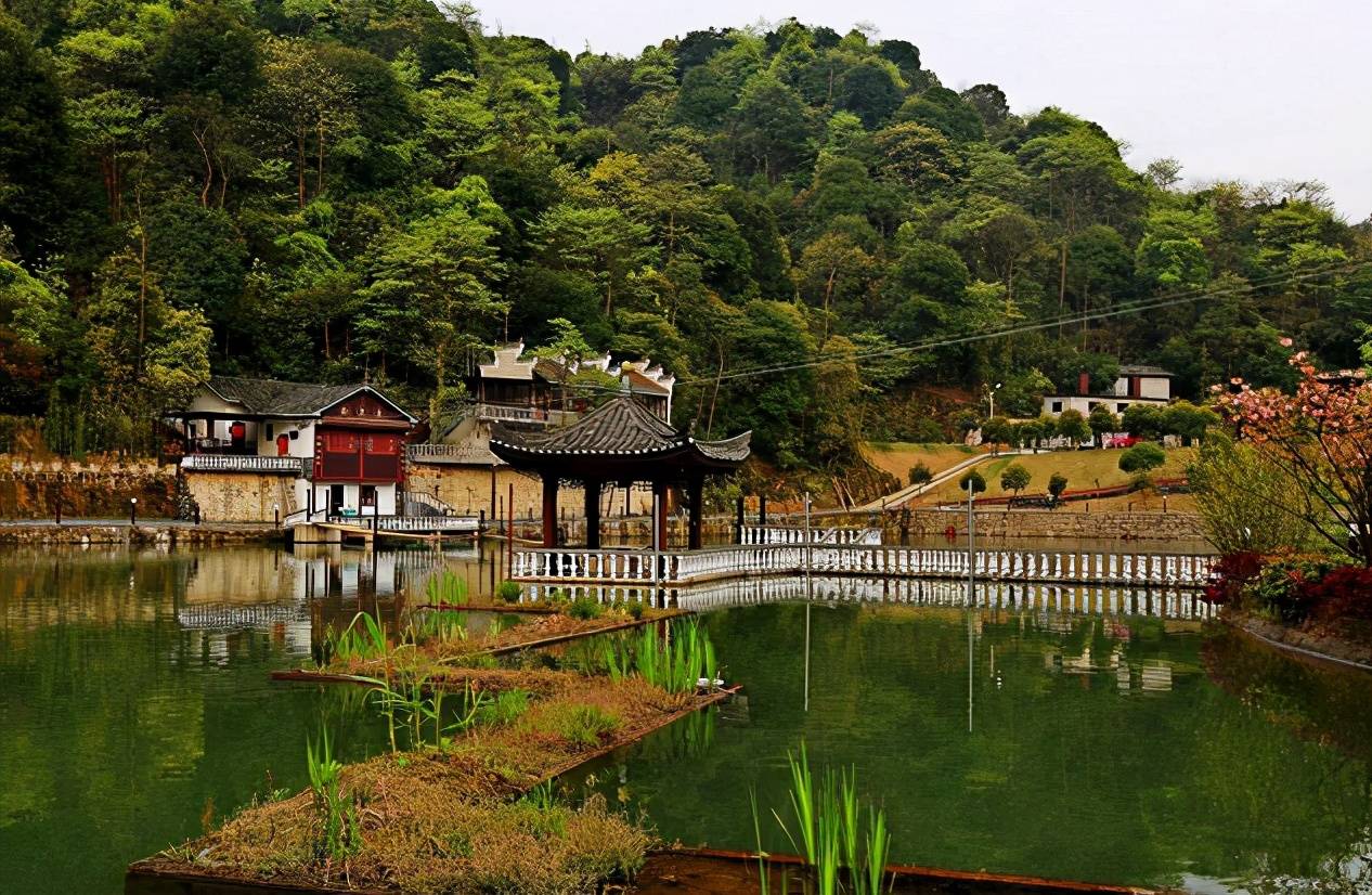 神农谷景区的确算是一个小众型的旅游景区,它位于株洲市炎陵县东北部