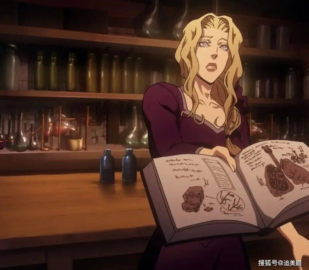 丽莎为了拯救患病的村民,孤身一人进入德古拉的领地,向他寻求治病的