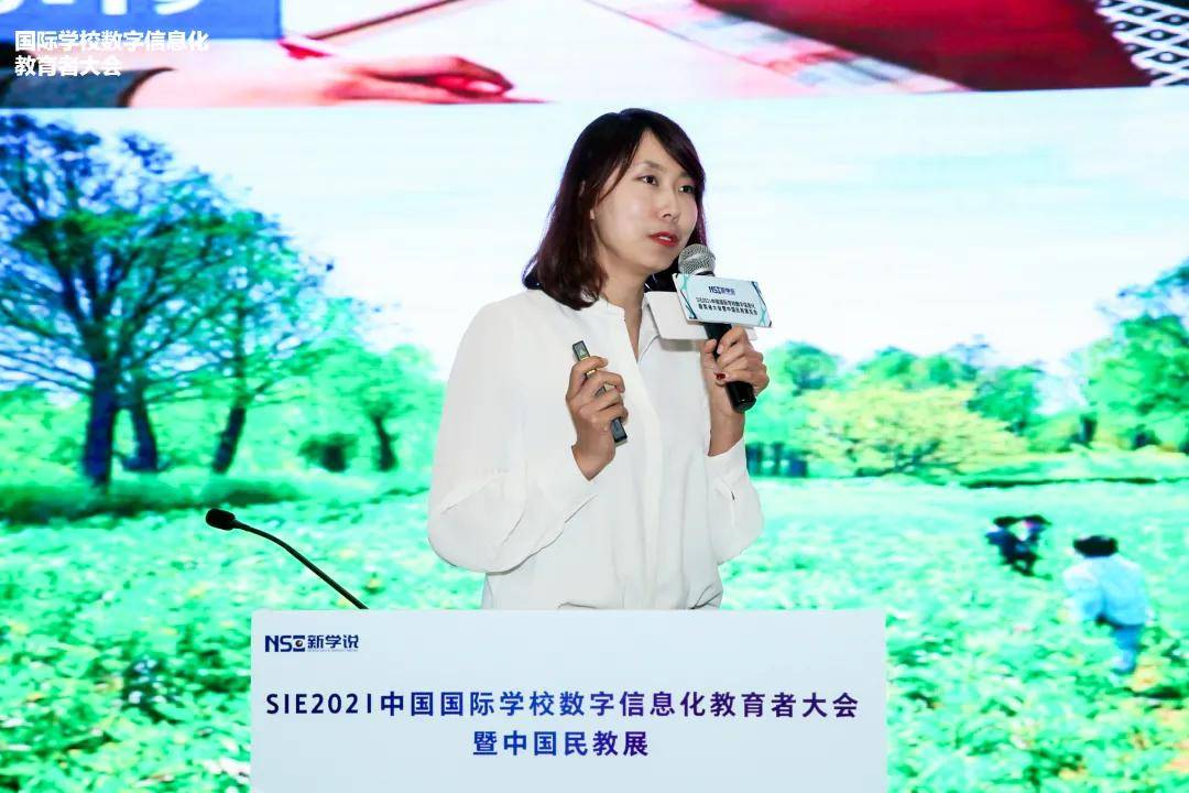 上海市平和教育集团课程中心副总监,筑桥实验小学副校长郑腾飞