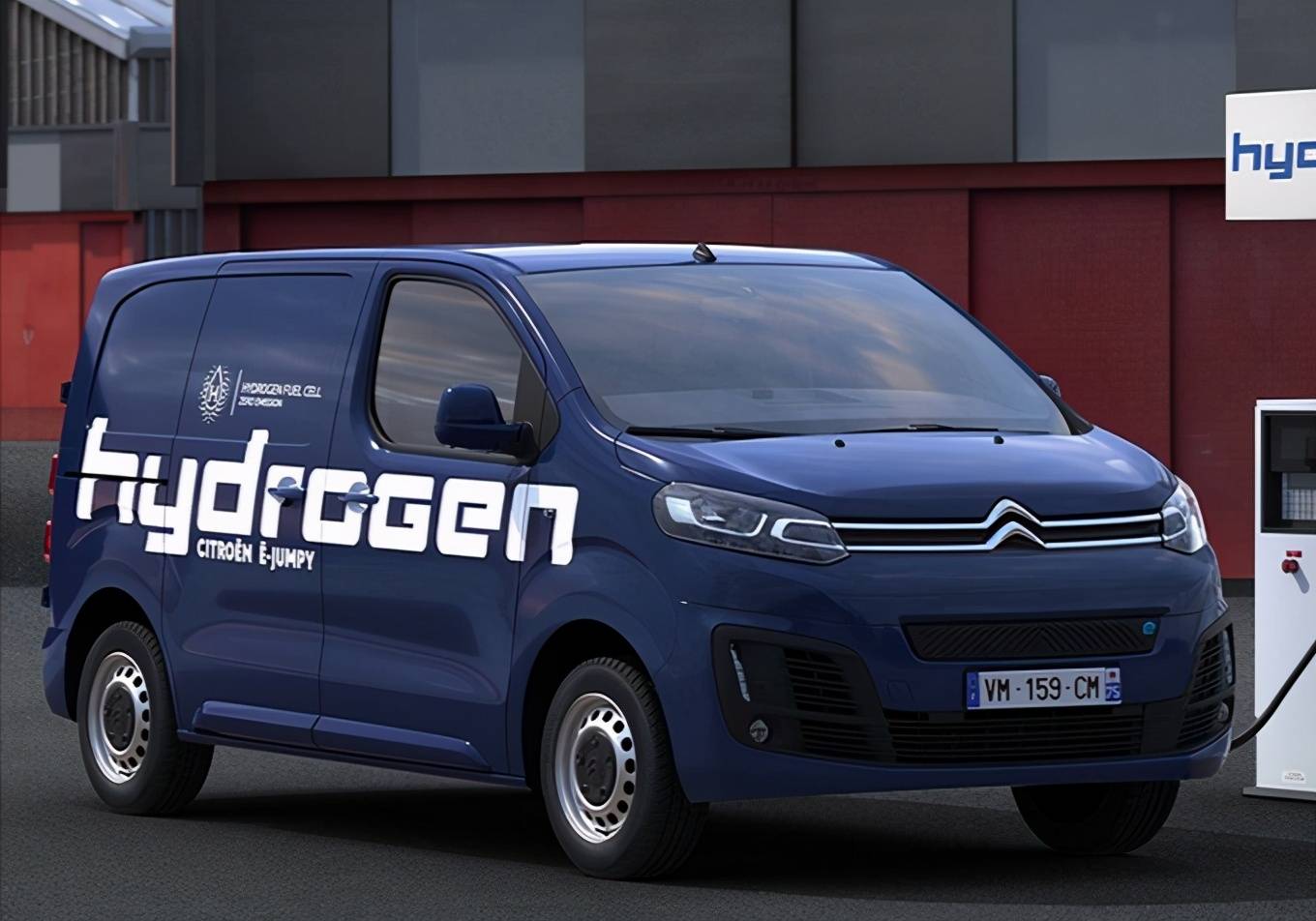 雪铁龙版 宏光 Mpv亮相 氢动力 侧滑门 续航可达400公里 车型