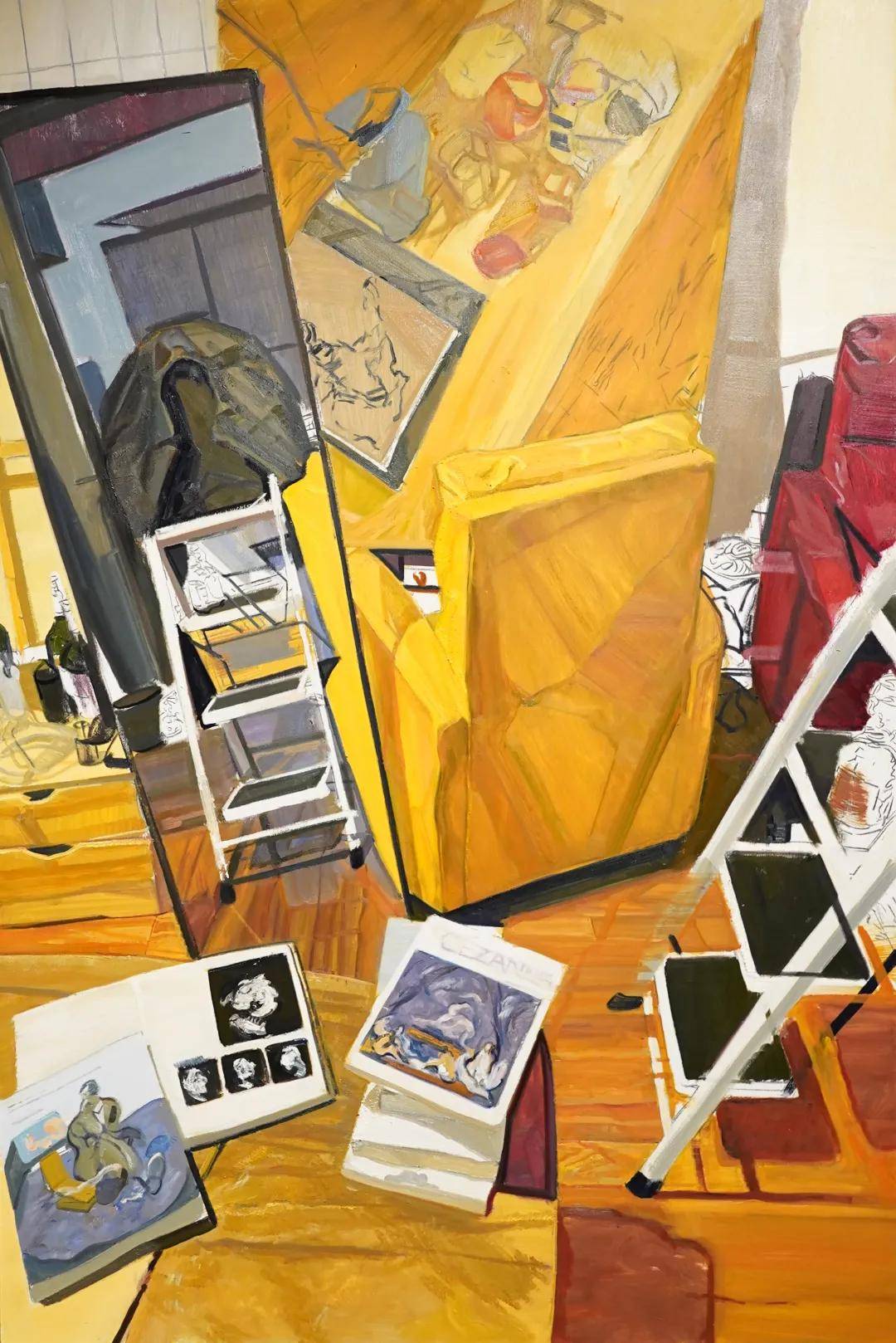 中国美术学院2021届毕业展油画作品