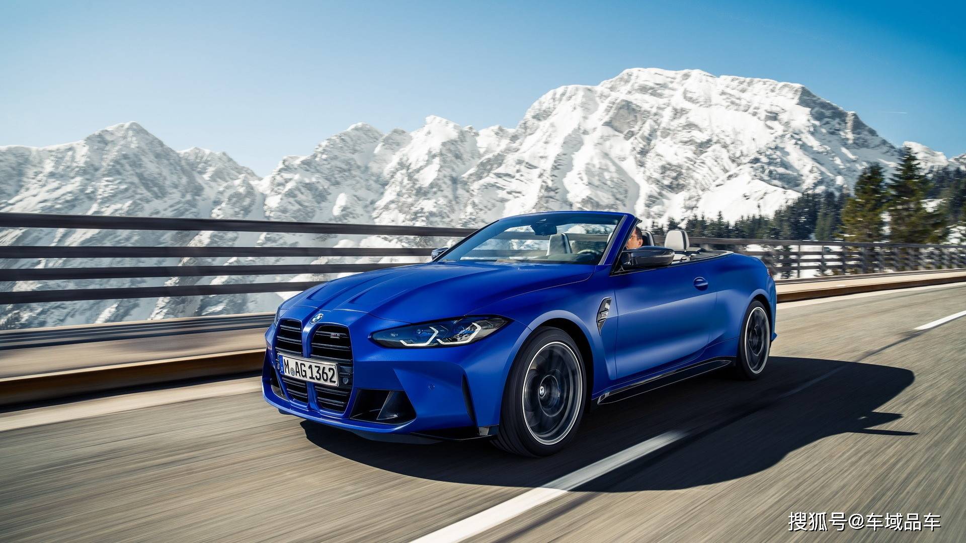 宝马m4雷霆敞篷版敞开篷真拉风