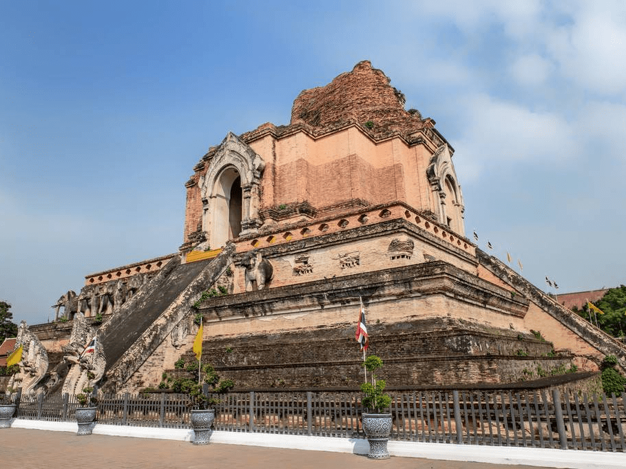 契迪龙寺:泰国清迈必看大三寺庙之一