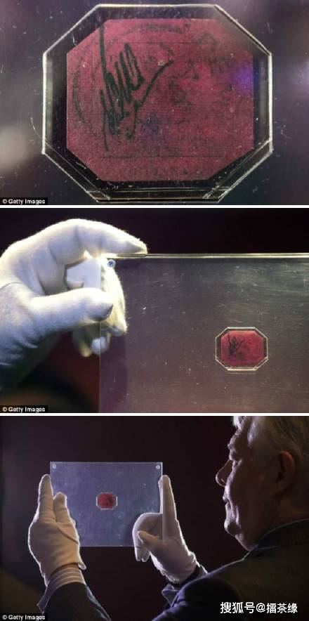 值钱邮票价格及排行_全球最贵邮票被拍出830万美元:初始价格仅1美分