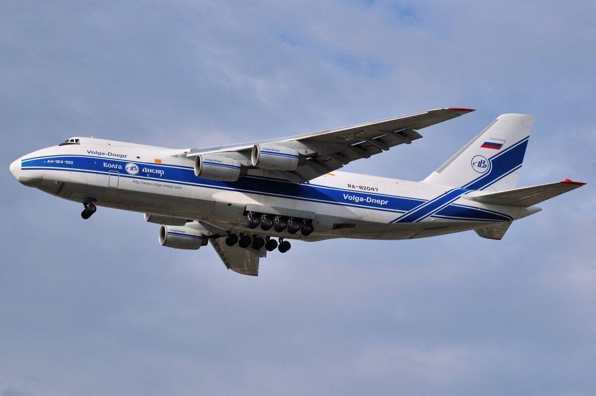 空中巨无霸安124,运载能力超强,却面临退出历史舞台的悲剧!_运输机