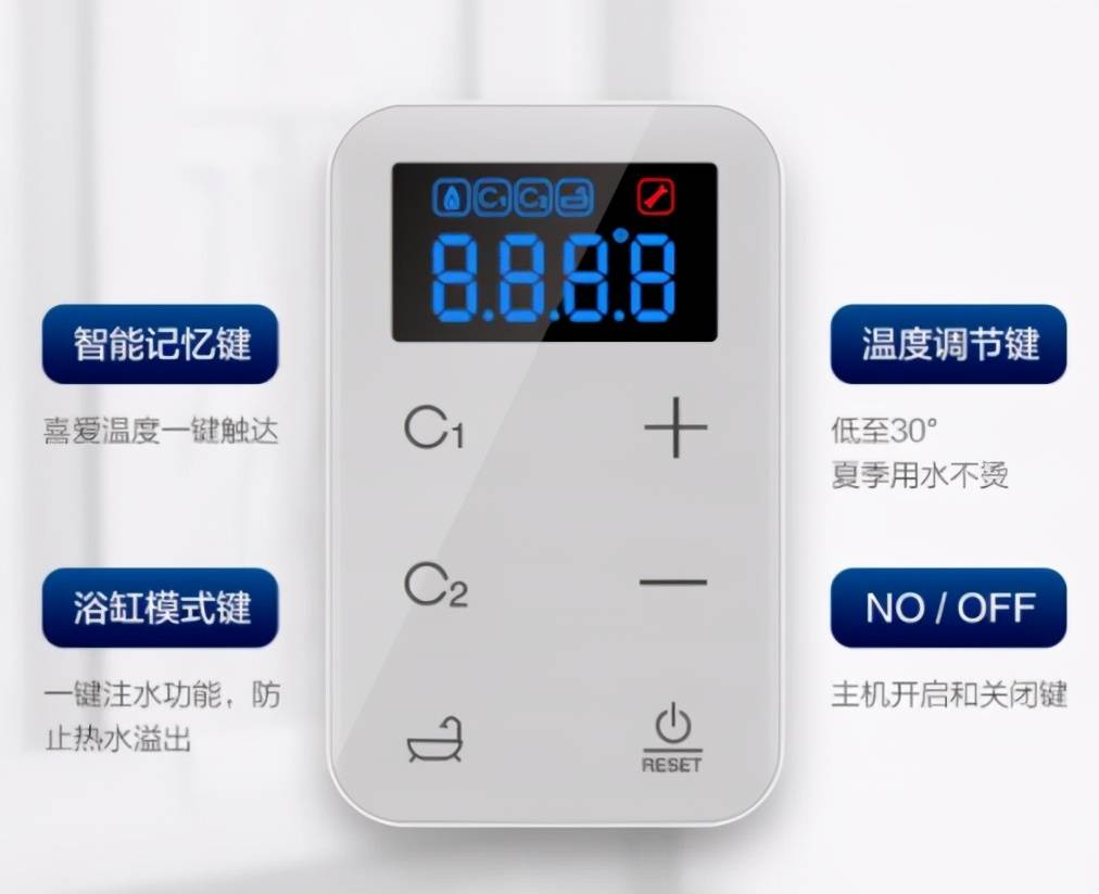 水温|横扫四季交替下的“洗澡焦虑”——庆东纳碧安新品NGW210C惊艳来袭！