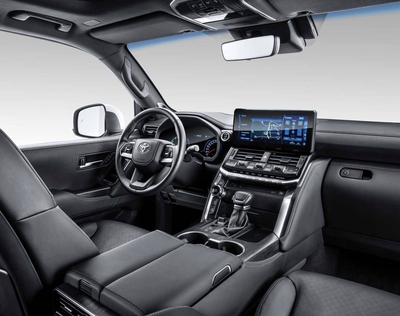 全新丰田陆巡几大变化内饰终于值钱了主打v6双涡轮10at组合