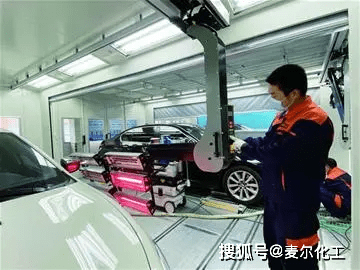 上海出台汽修排放新标准,汽修企业推广使用水性涂料