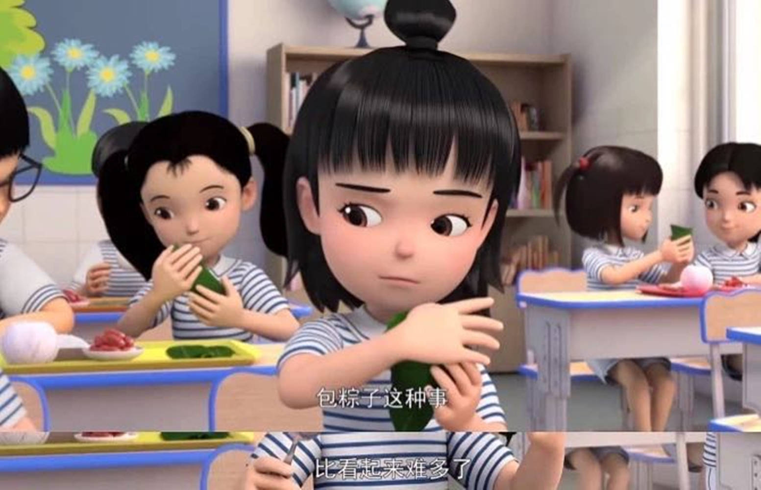 金鹰卡通原创动画《23号牛乃唐2》定档回归:端午品尝孩子们制作的"