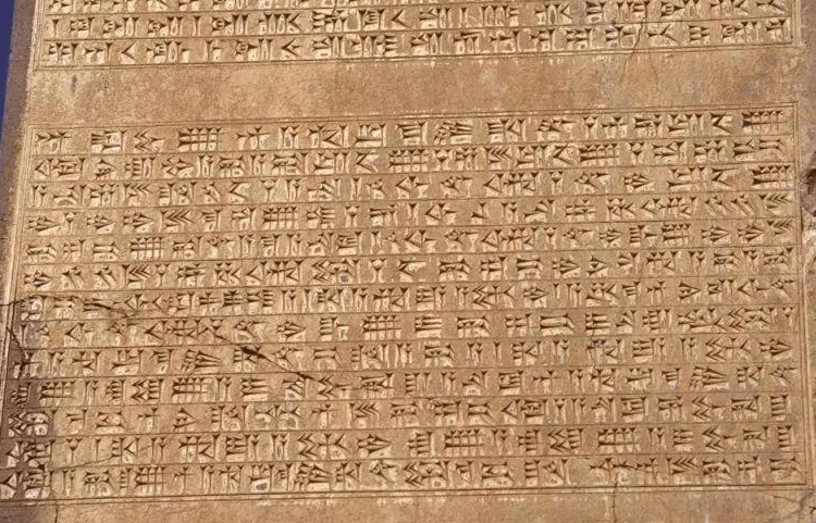 原创当楔形字体遇到电脑阅卷简直就像二维码成精想不扣分都难