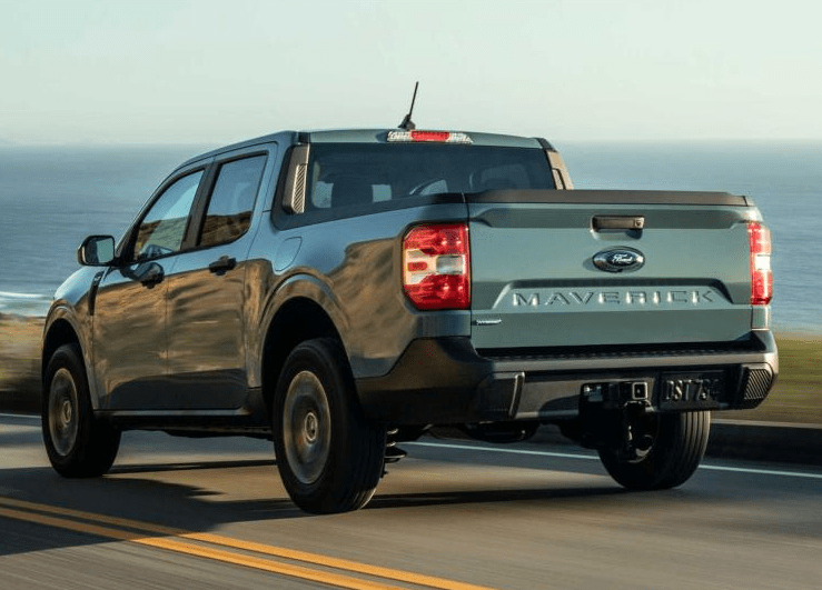 福特maverick发布入门级皮卡圆你f150初体验之梦