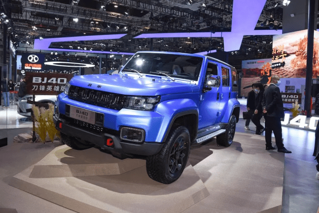 越野车北京bj40 高配2 3t发动机 四轮驱动 售价不足万 配置