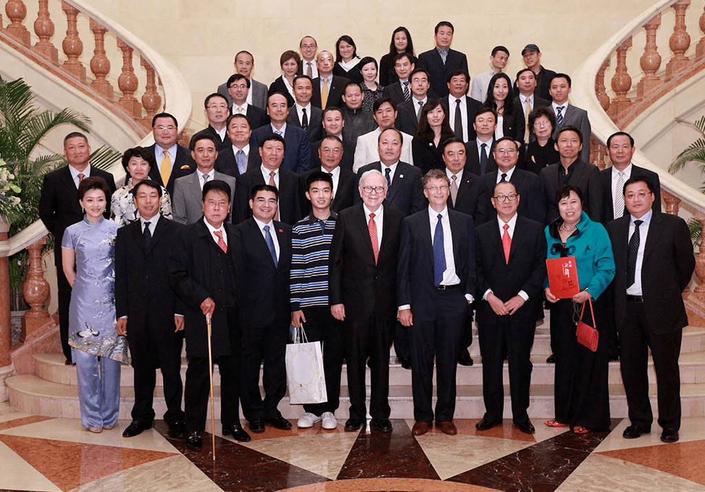 带着财富离开世界是耻辱中国的企业家们坐不住了