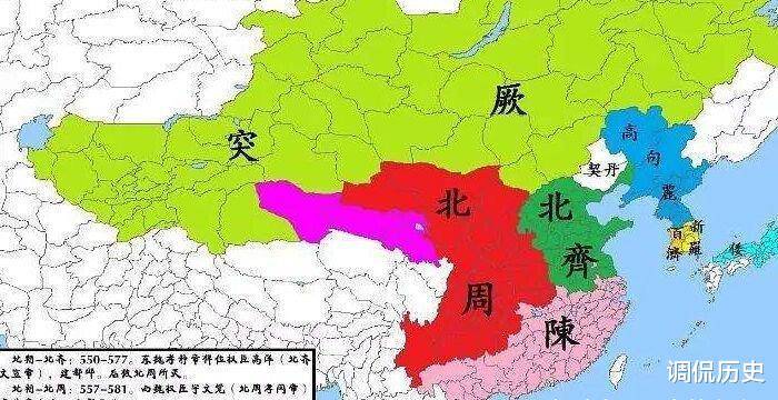 北周与北齐的第一场大战,北周联合二十万突厥,却几乎全军覆没_杨忠