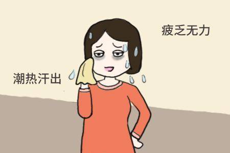 心煩易怒,潮熱汗出,失眠多夢是怎麼回事?該如何調理?