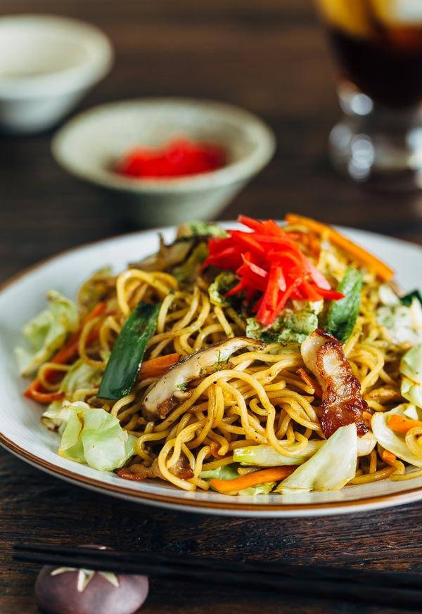 原创经典日式炒面30分钟搞定简单精致又美味好吃到舔盘子