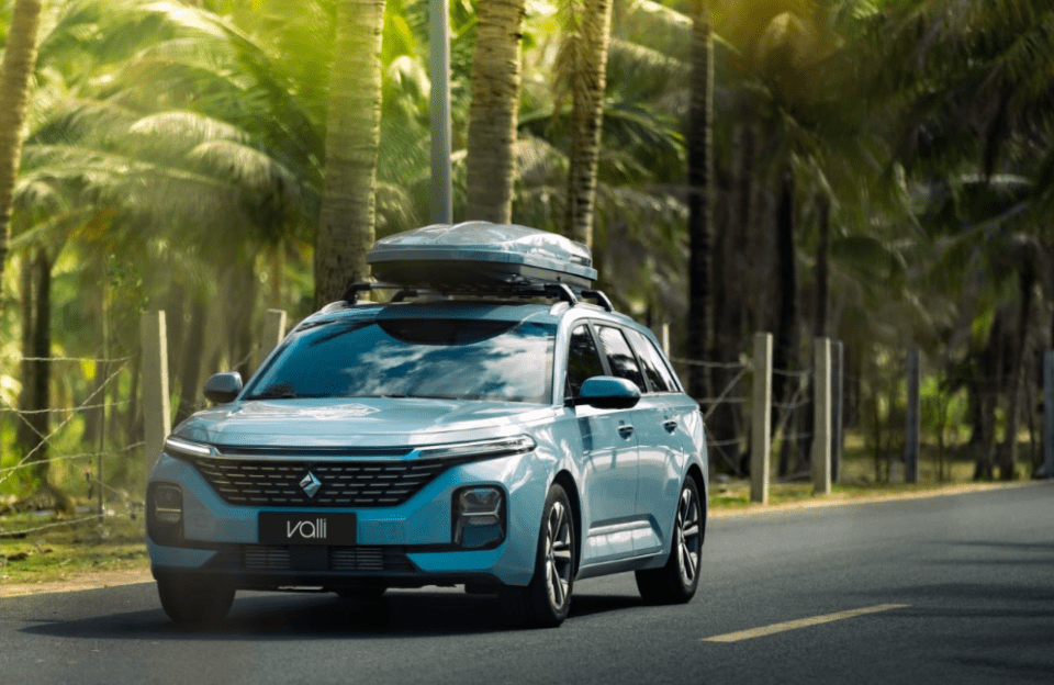 瓦罐来了宝骏valli上市售7981058万元