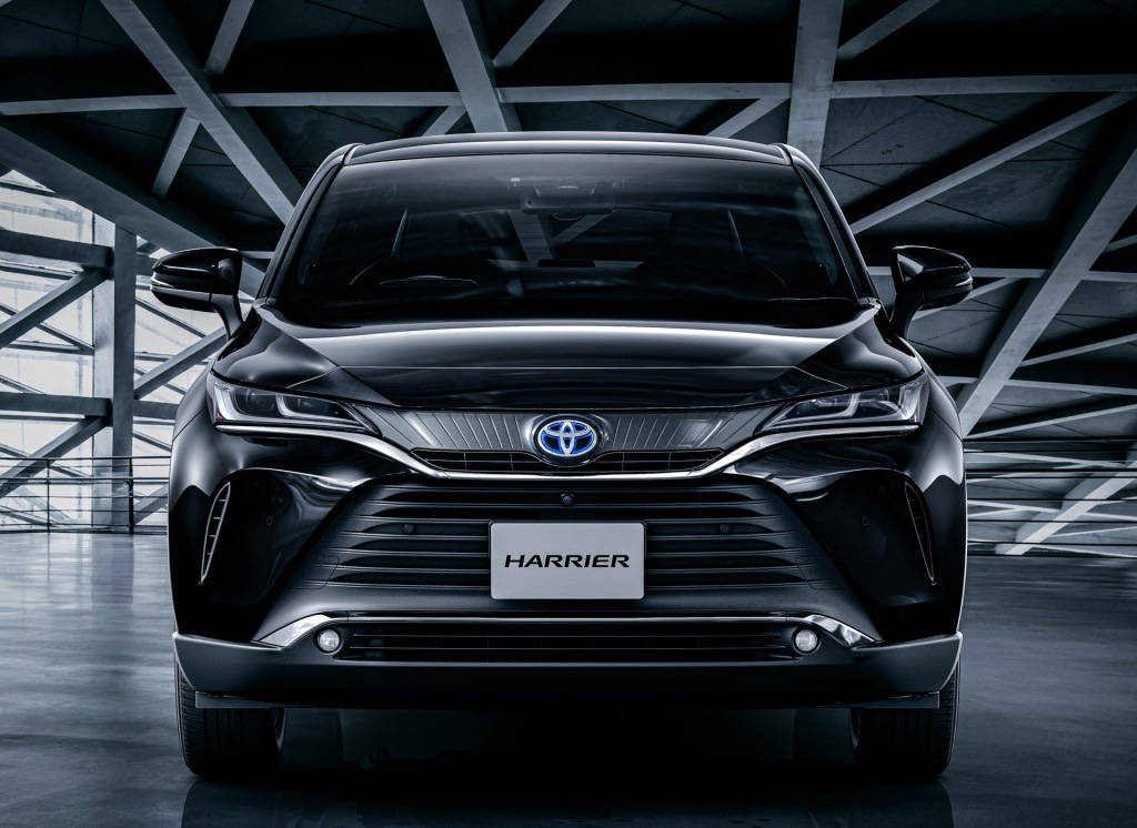 丰田鹰标车型将入华命名峰兰达落户一汽丰田