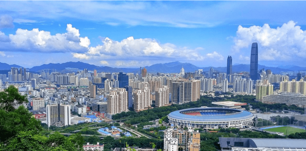 深圳经济总量最高区_深圳经济特区(2)