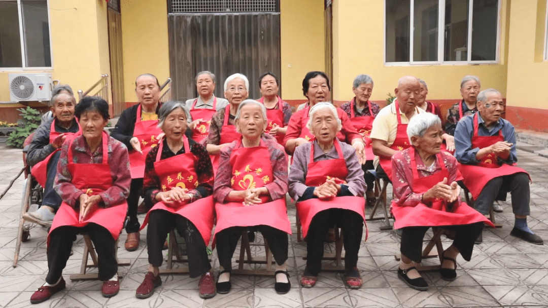 大名县岳庄村敬老院一个特别的端午节!