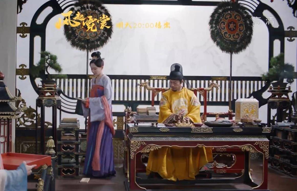 风起霓裳第9-10集预告:武才人和太子养鸟,琉璃要状告裴行俭