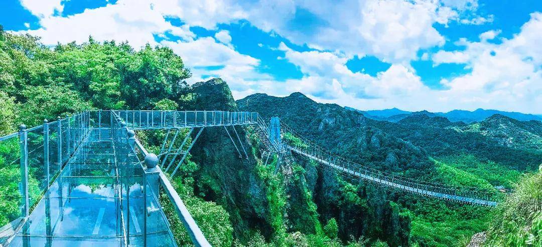 木札岭景区2021年消夏旅游文化节今日开幕!八大主题邀您畅玩!_玻璃